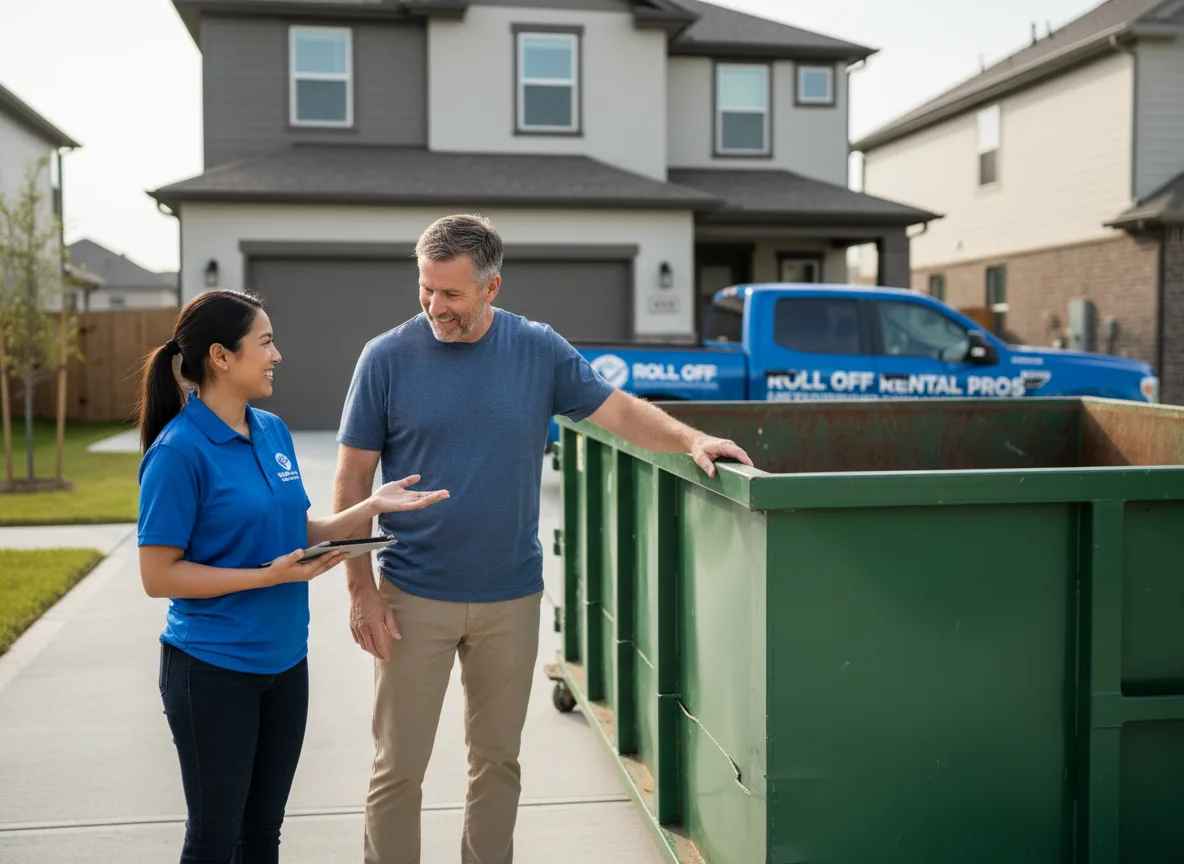 Roll Off Dumpster Rental Houghton, SD FAQs